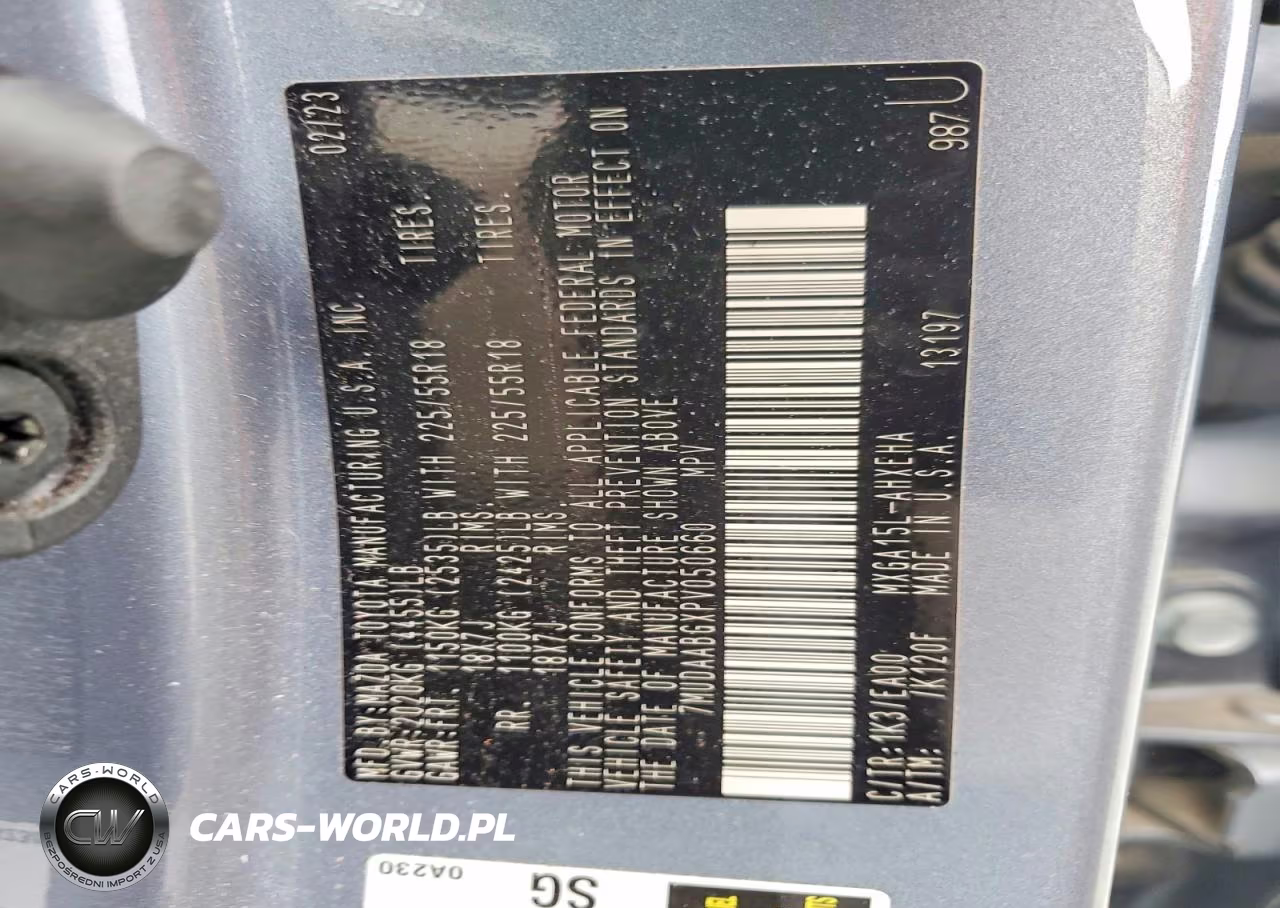 2023 Toyota Corolla Cross Xle VIN:7MUDAABGXPV050660 - 13