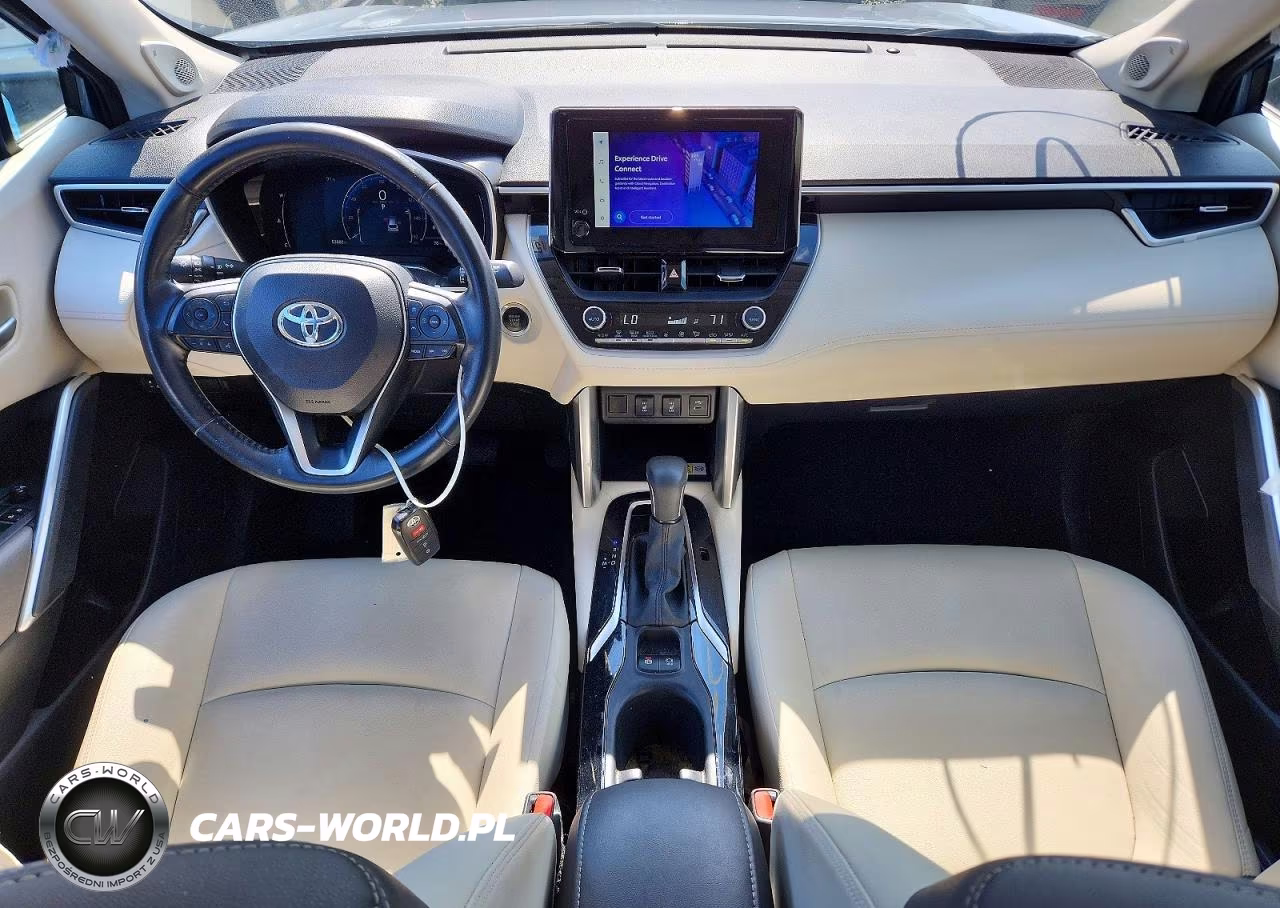 2023 Toyota Corolla Cross Xle VIN:7MUDAABGXPV050660 - 8