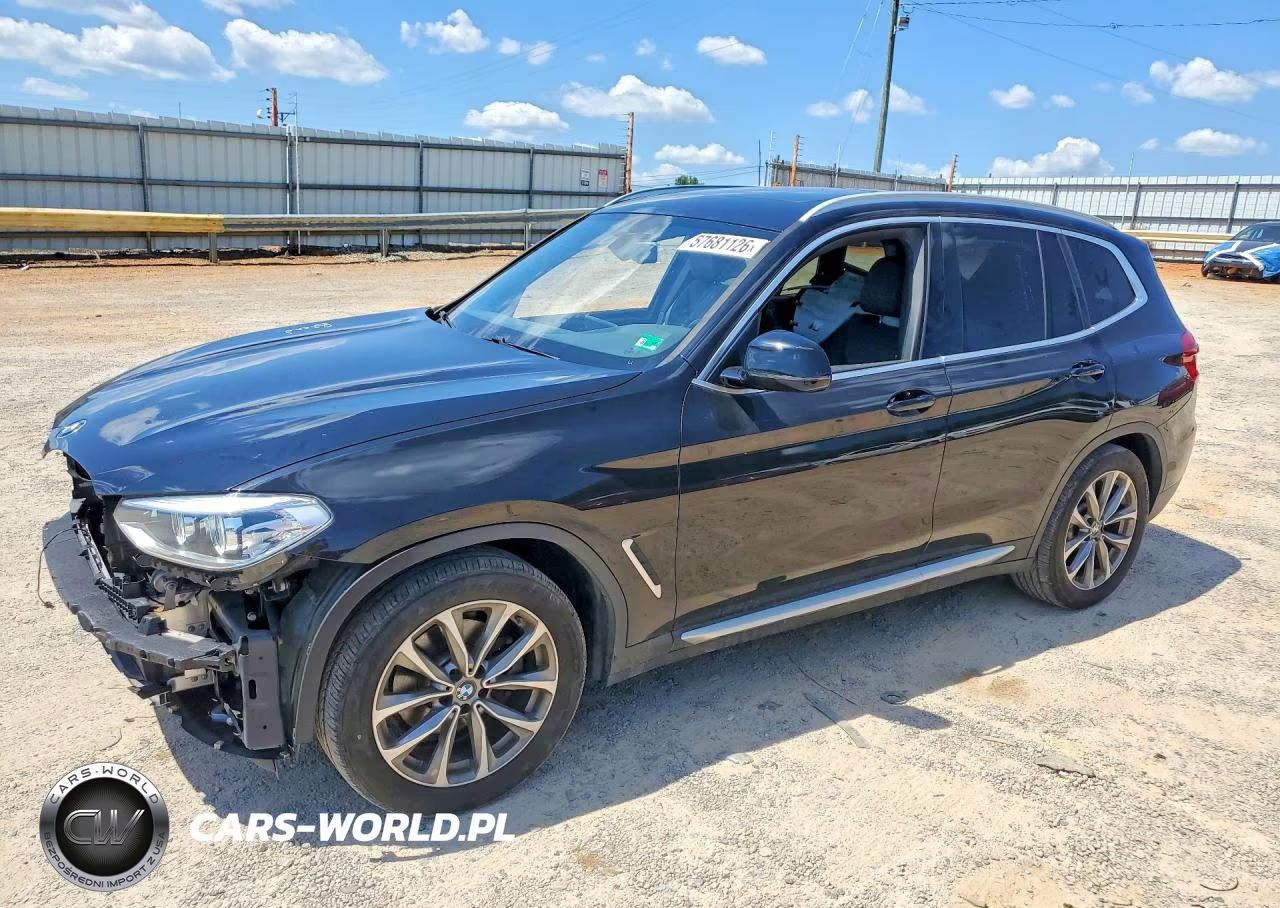 2019 BMW X3 xDrive30I