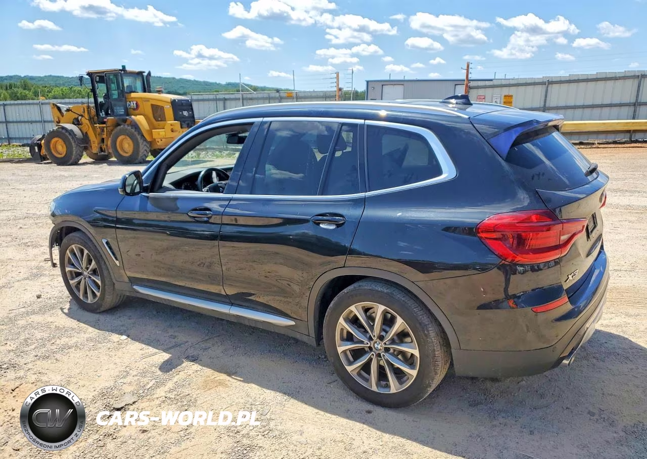 2019 BMW X3 xDrive30I VIN:5UXTR9C54KLR09051 - 2