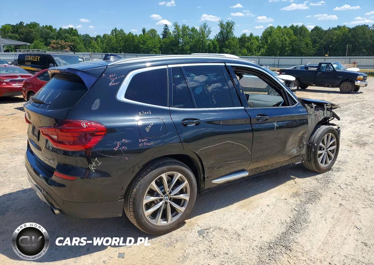 2019 BMW X3 xDrive30I VIN:5UXTR9C54KLR09051 - 3