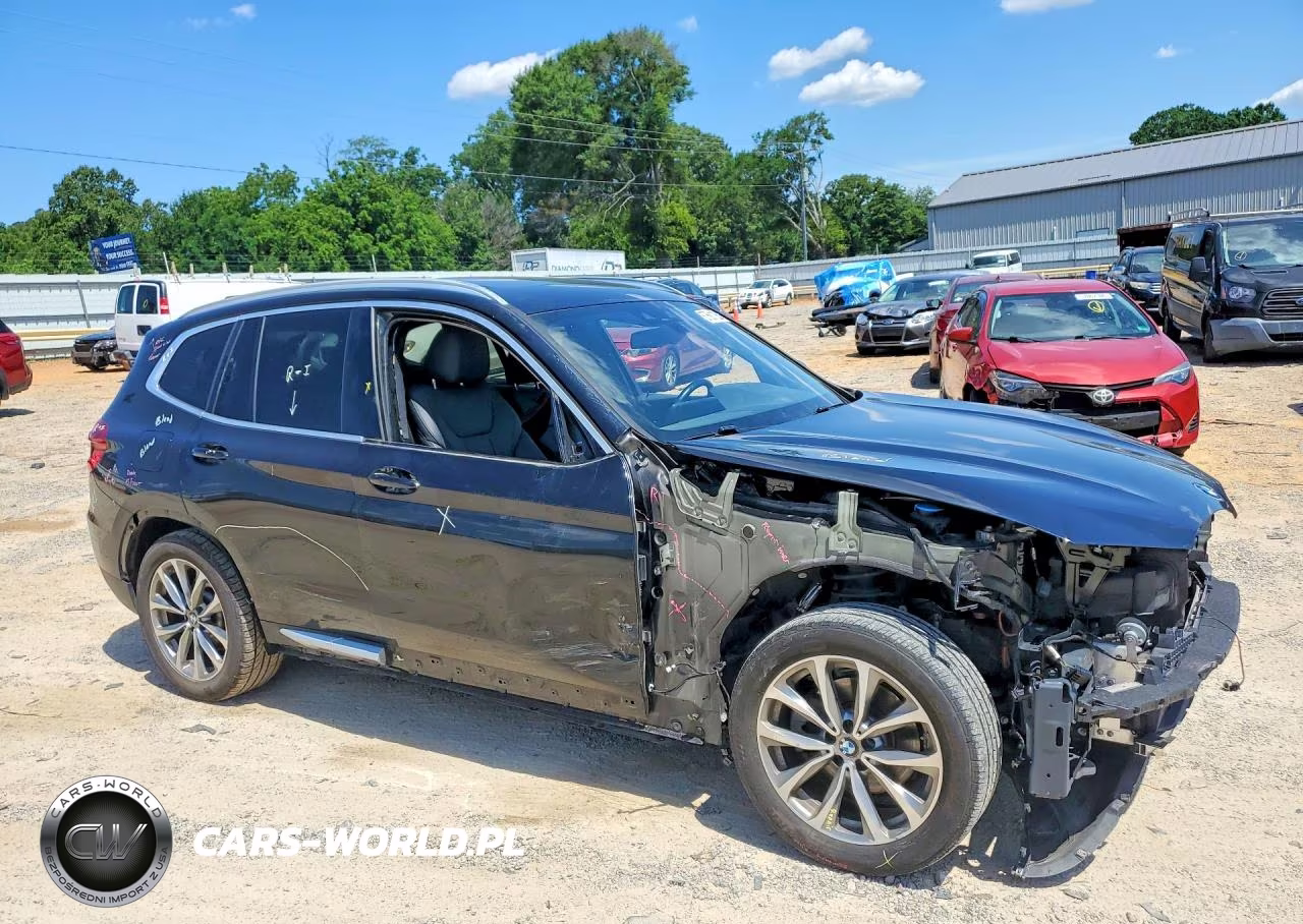 2019 BMW X3 xDrive30I VIN:5UXTR9C54KLR09051 - 4