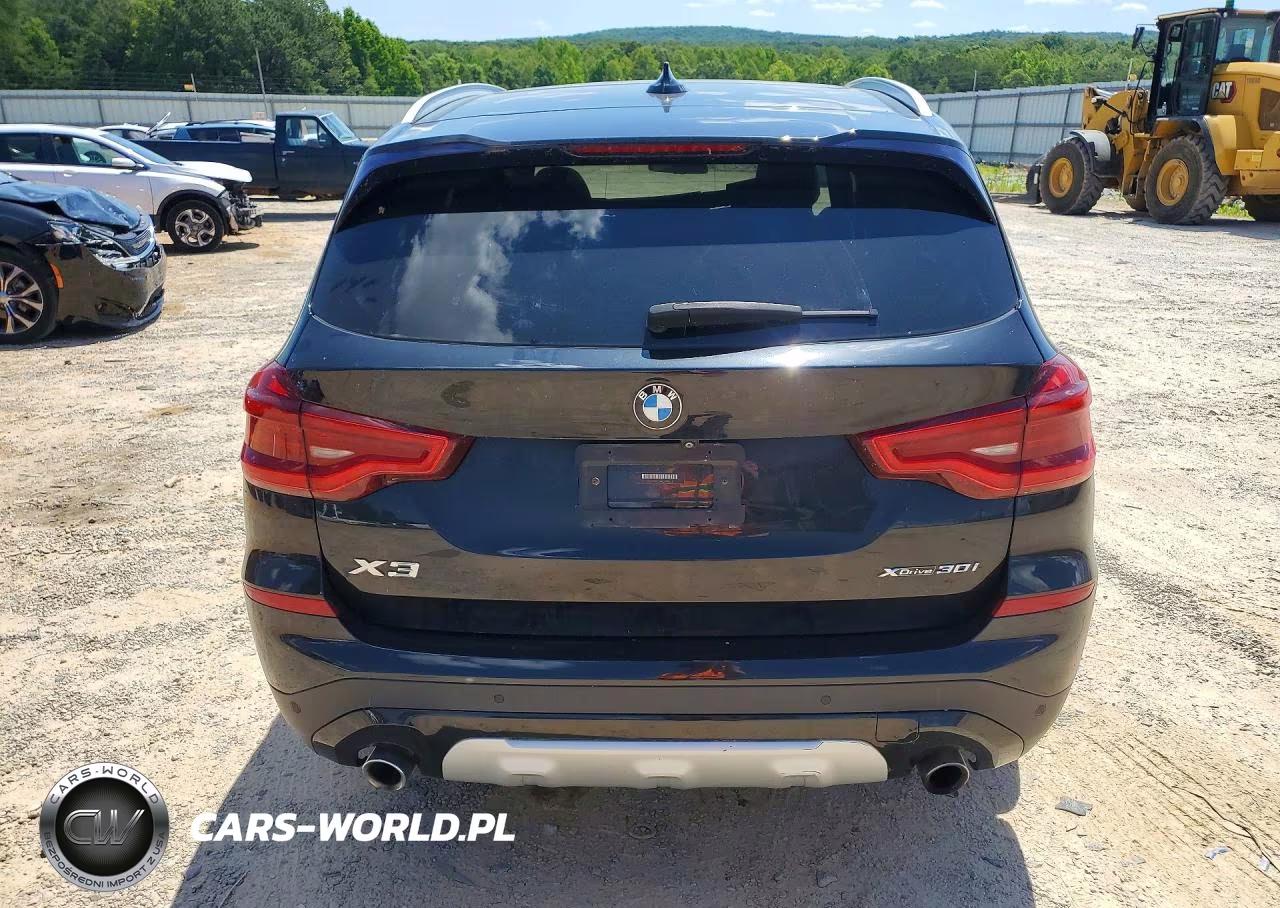 2019 BMW X3 xDrive30I VIN:5UXTR9C54KLR09051 - 6
