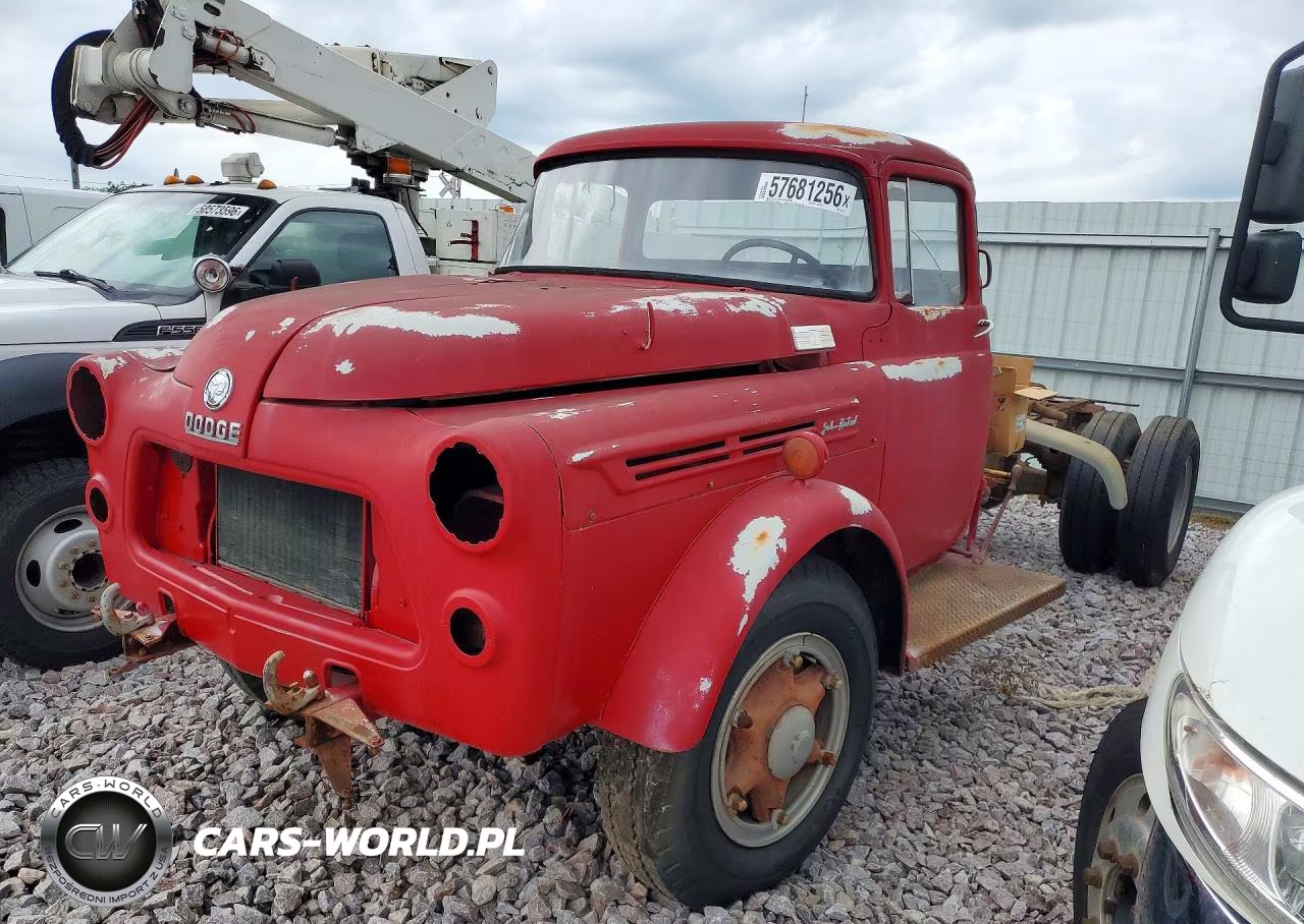 1956 Dodge Pick Up – zdjęcie 1 z 13
