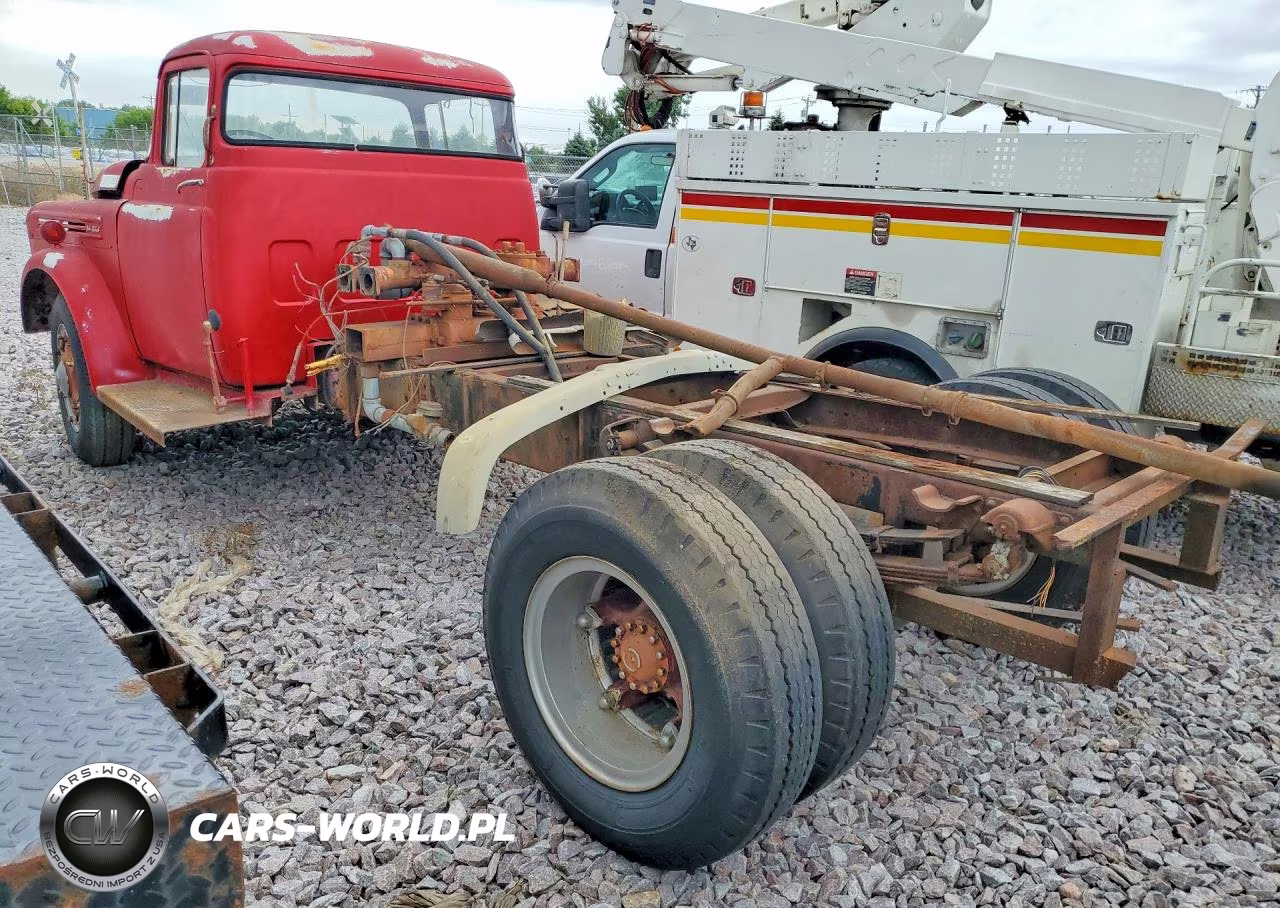 1956 Dodge Pick Up VIN:8306216 - 2