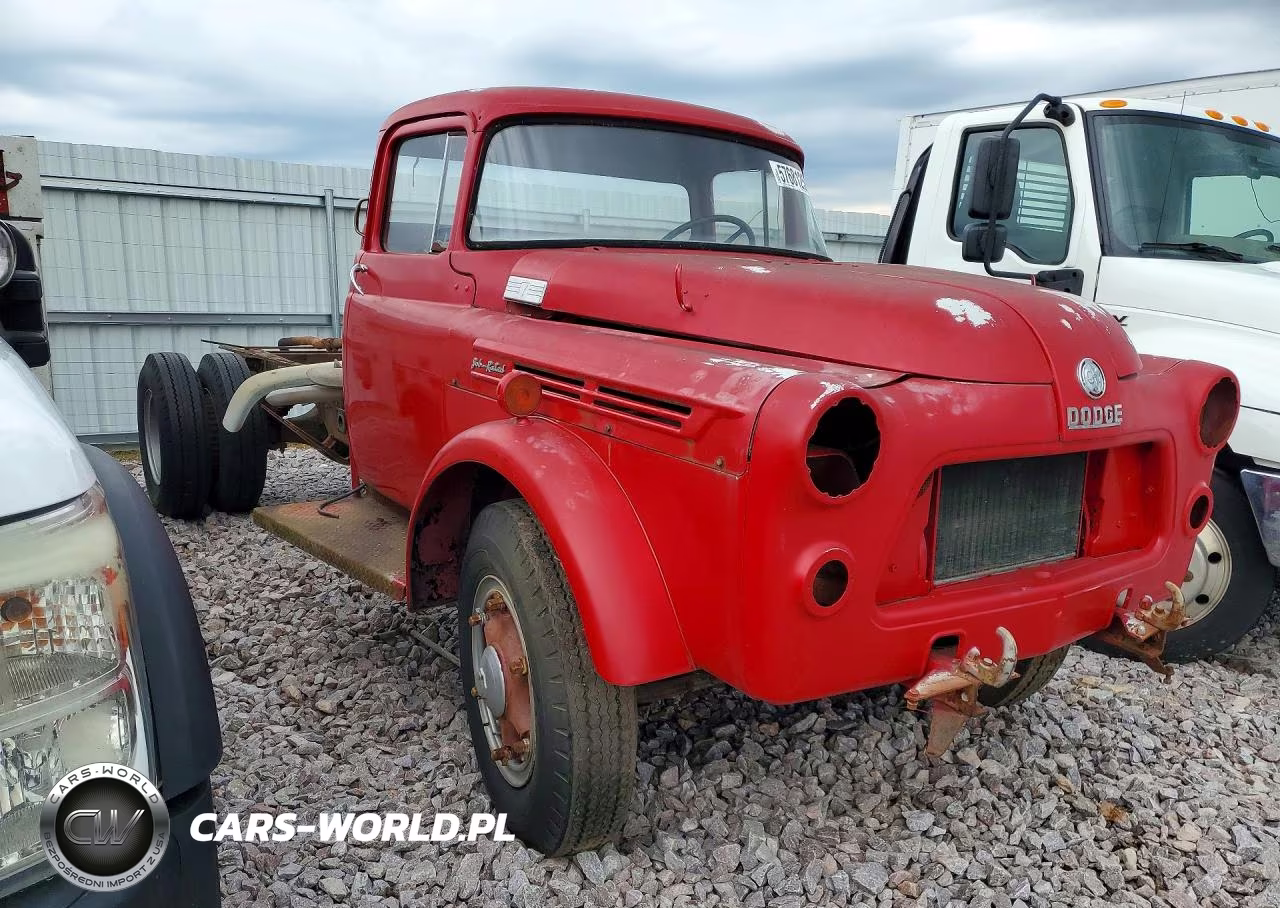 1956 Dodge Pick Up VIN:8306216 - 4
