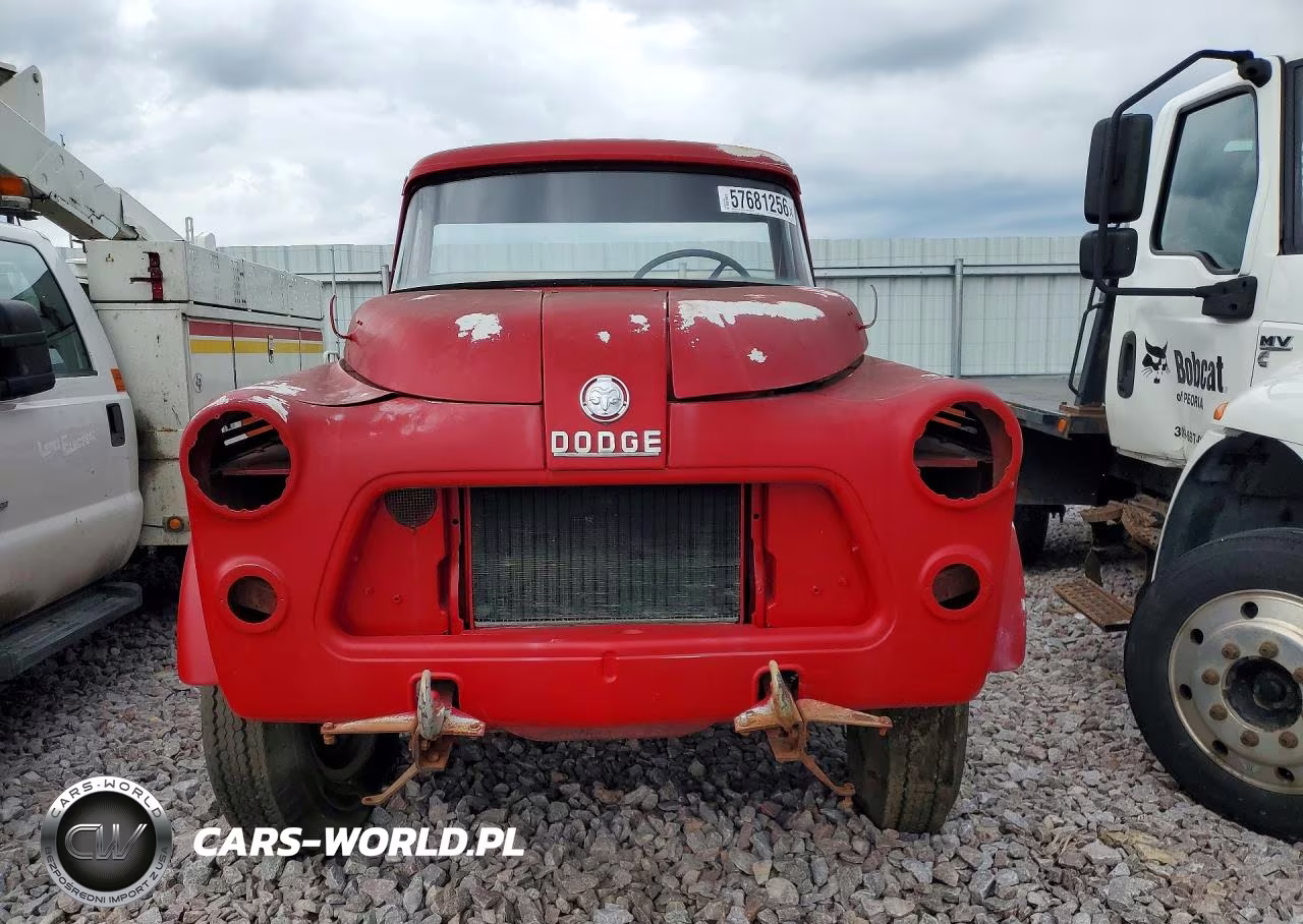 1956 Dodge Pick Up VIN:8306216 - 5