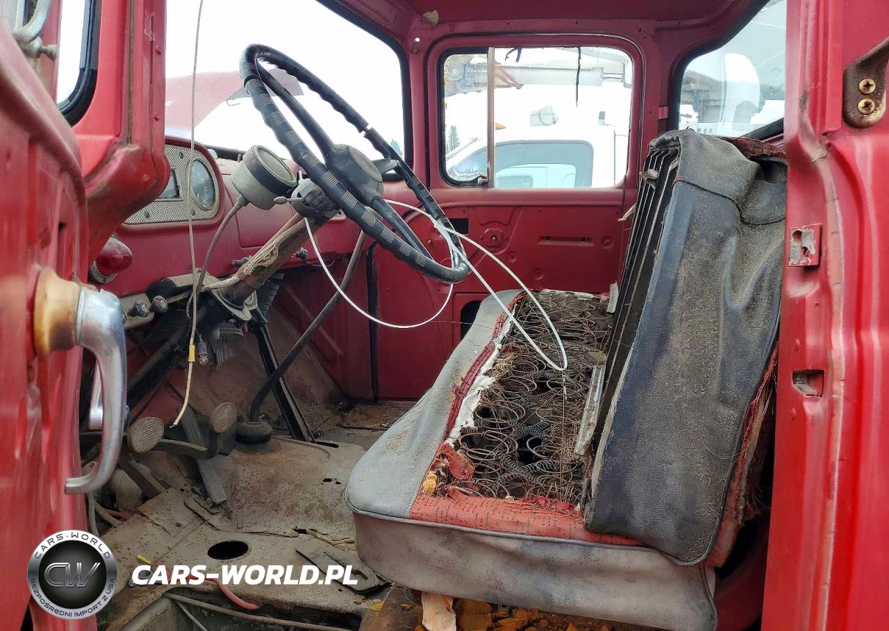 1956 Dodge Pick Up VIN:8306216 - 7