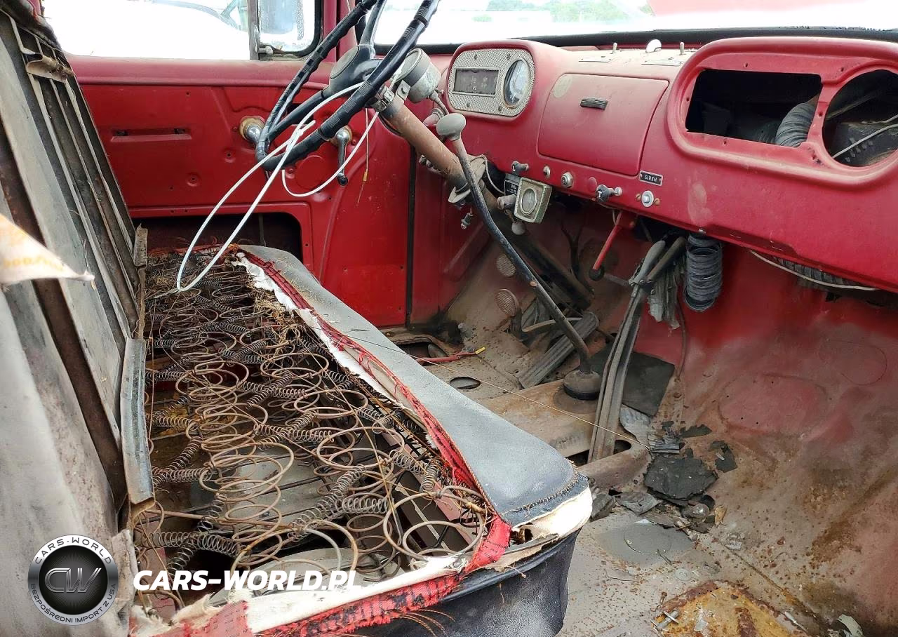 1956 Dodge Pick Up VIN:8306216 - 8