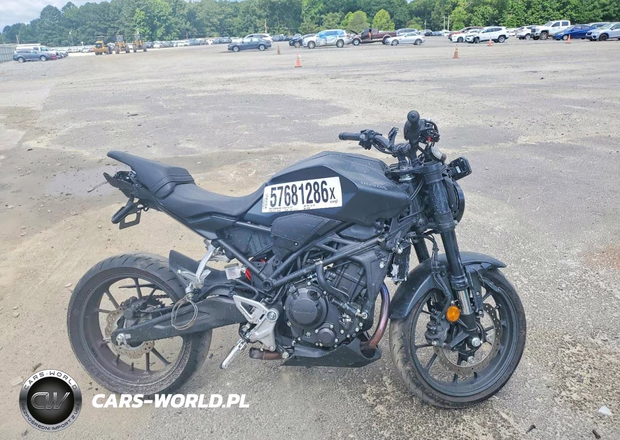 2025 Honda Cbf300 Na