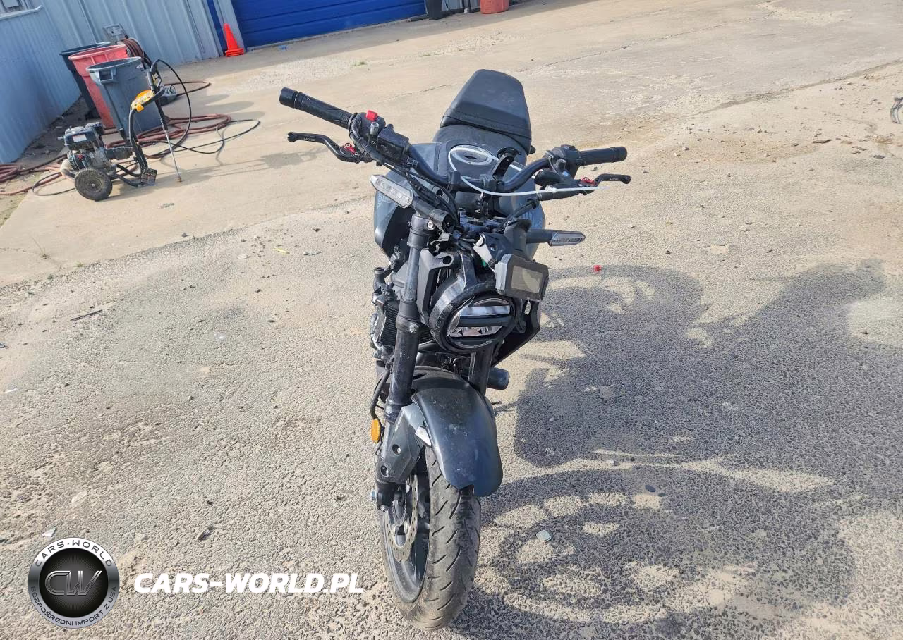 2025 Honda Cbf300 Na VIN:MLHNC5550S5500922 - 2