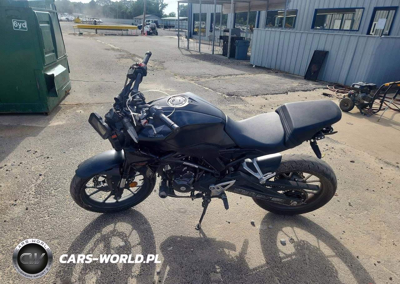 2025 Honda Cbf300 Na VIN:MLHNC5550S5500922 - 3