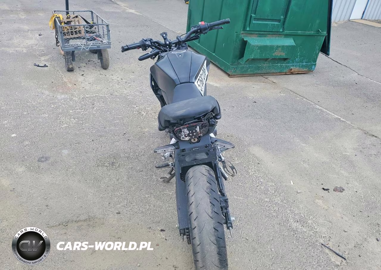 2025 Honda Cbf300 Na VIN:MLHNC5550S5500922 - 4