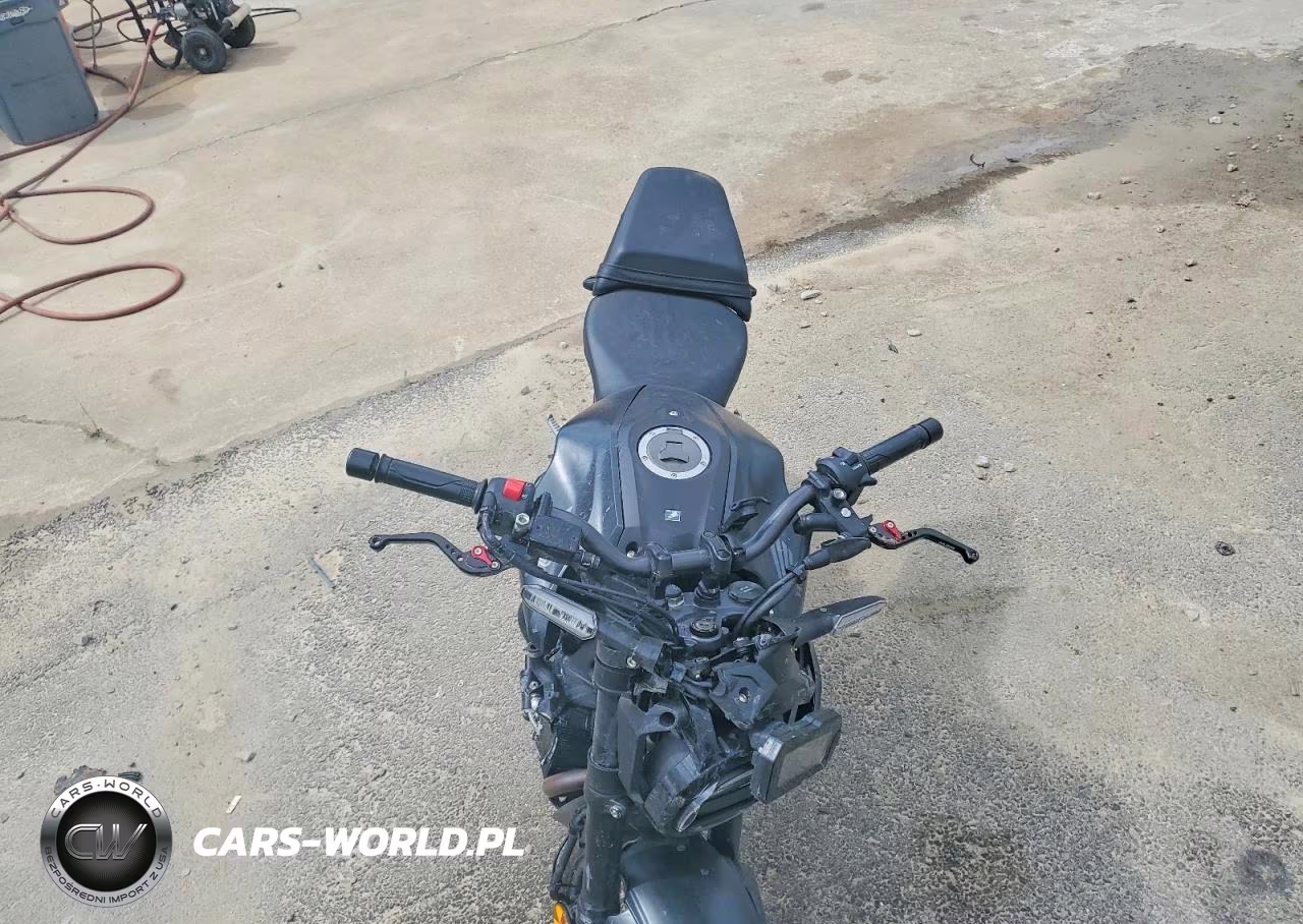 2025 Honda Cbf300 Na VIN:MLHNC5550S5500922 - 5