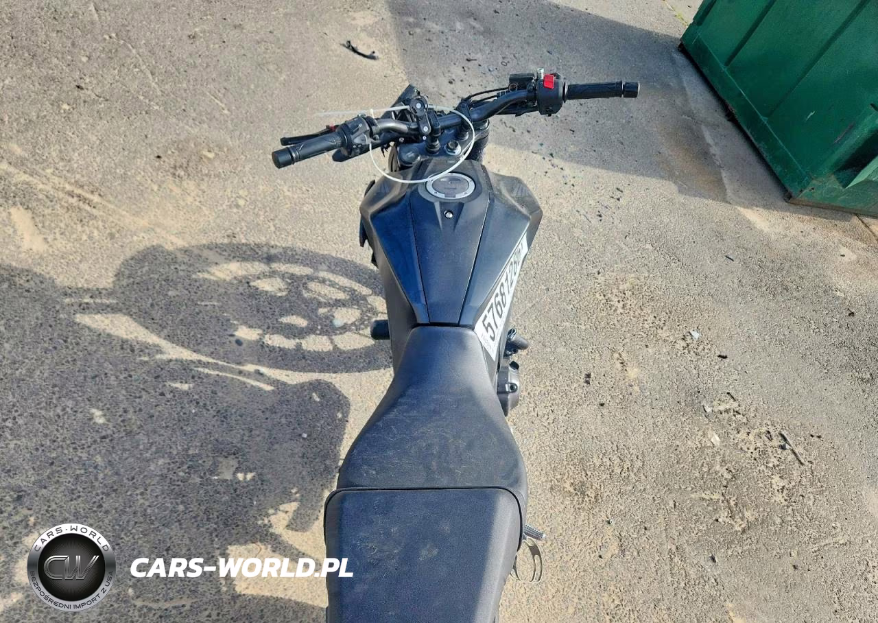 2025 Honda Cbf300 Na VIN:MLHNC5550S5500922 - 6