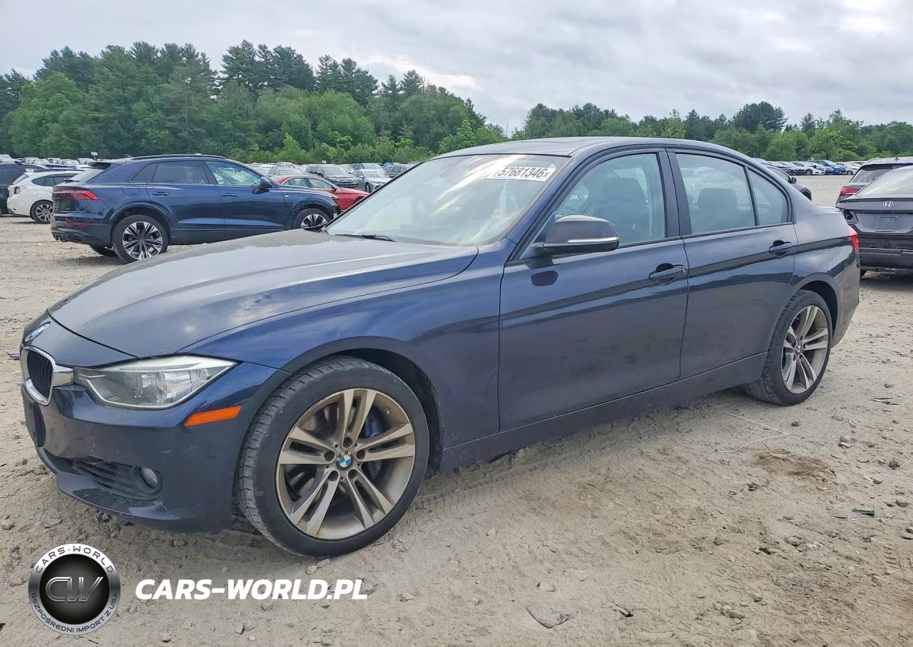 2015 BMW 328 Xi Sulev – zdjęcie 1 z 12