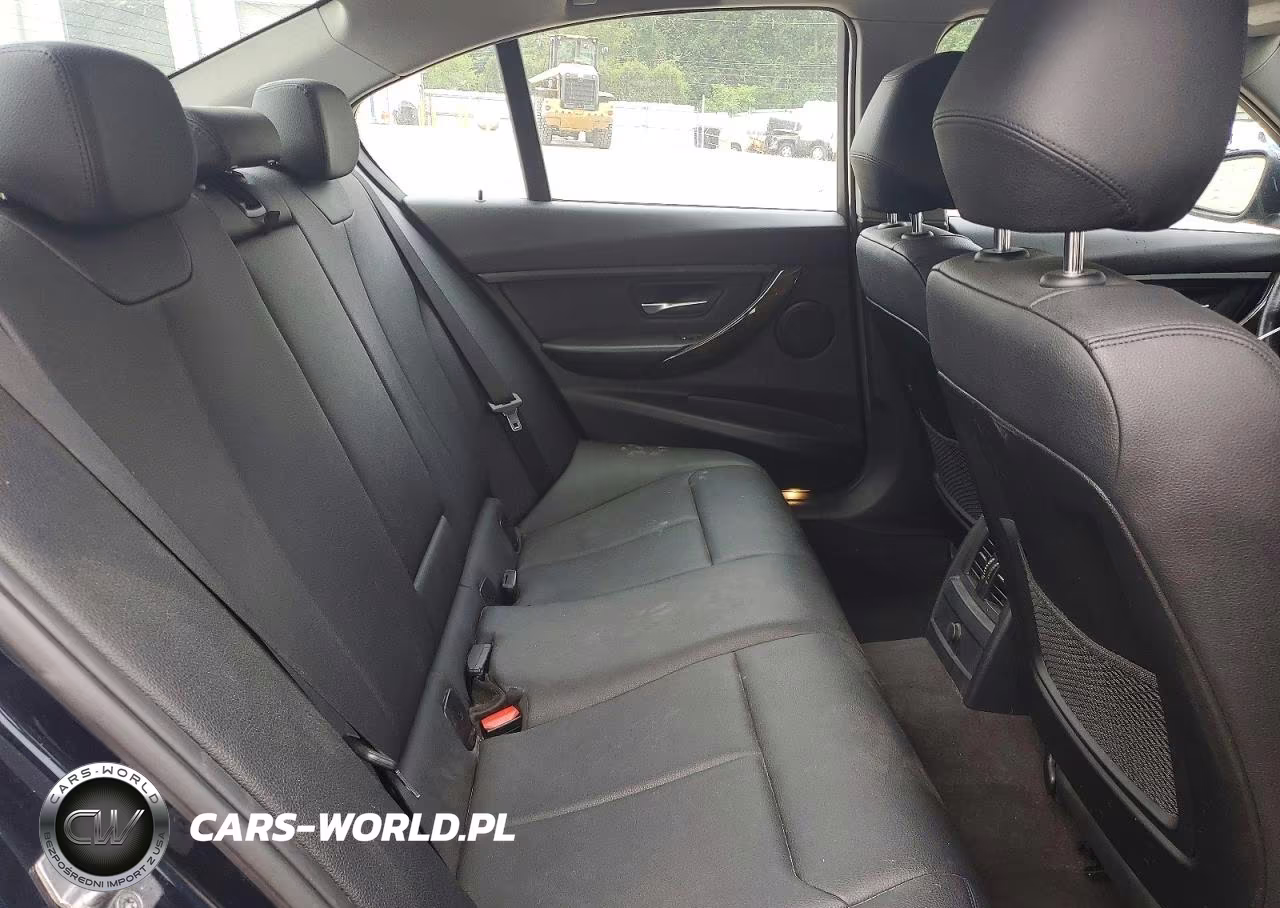 2015 BMW 328 Xi Sulev VIN:WBA3B5G58FNS16791 - 10