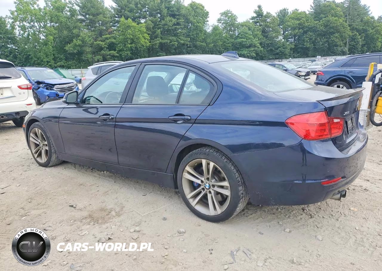 2015 BMW 328 Xi Sulev VIN:WBA3B5G58FNS16791 - 2