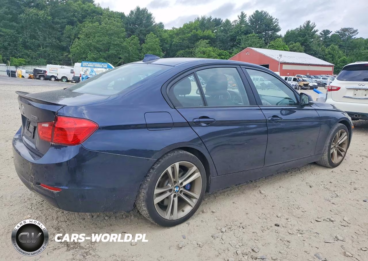 2015 BMW 328 Xi Sulev VIN:WBA3B5G58FNS16791 - 3