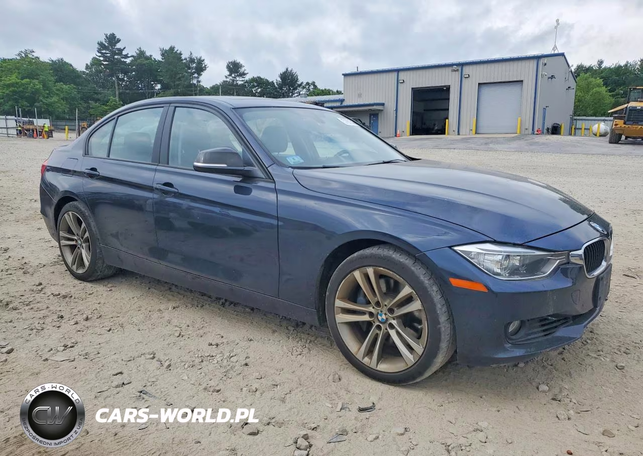 2015 BMW 328 Xi Sulev VIN:WBA3B5G58FNS16791 - 4