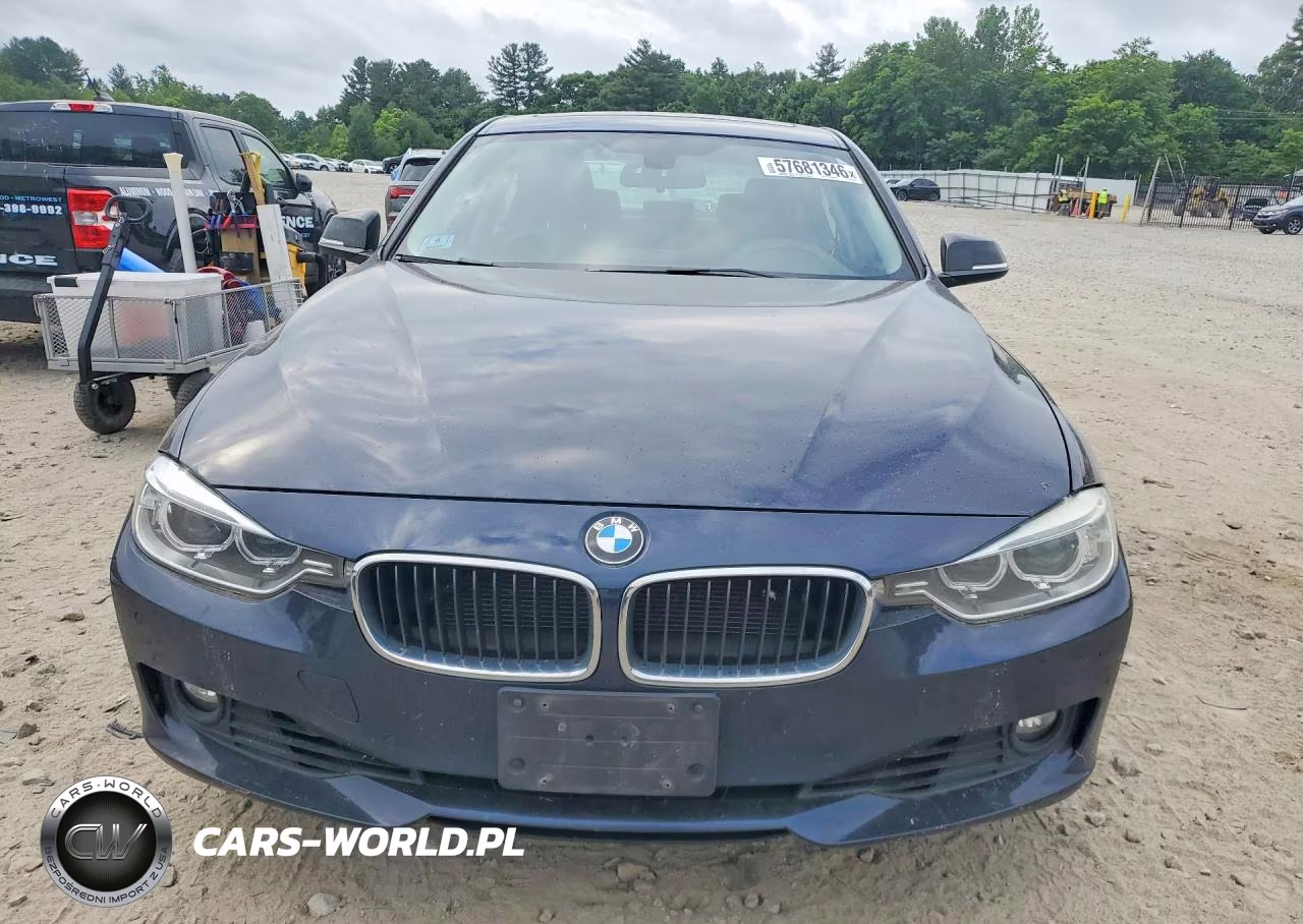 2015 BMW 328 Xi Sulev VIN:WBA3B5G58FNS16791 - 5