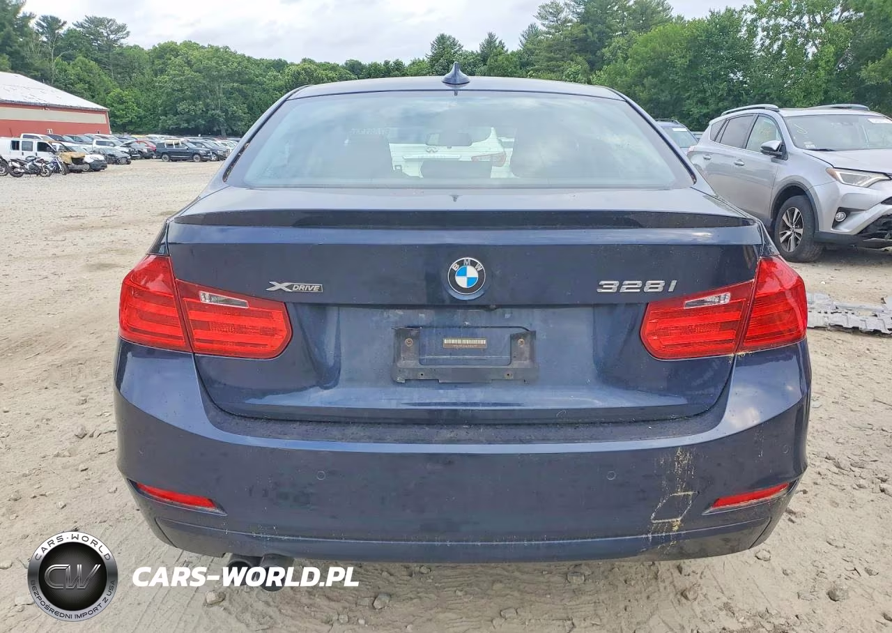 2015 BMW 328 Xi Sulev VIN:WBA3B5G58FNS16791 - 6