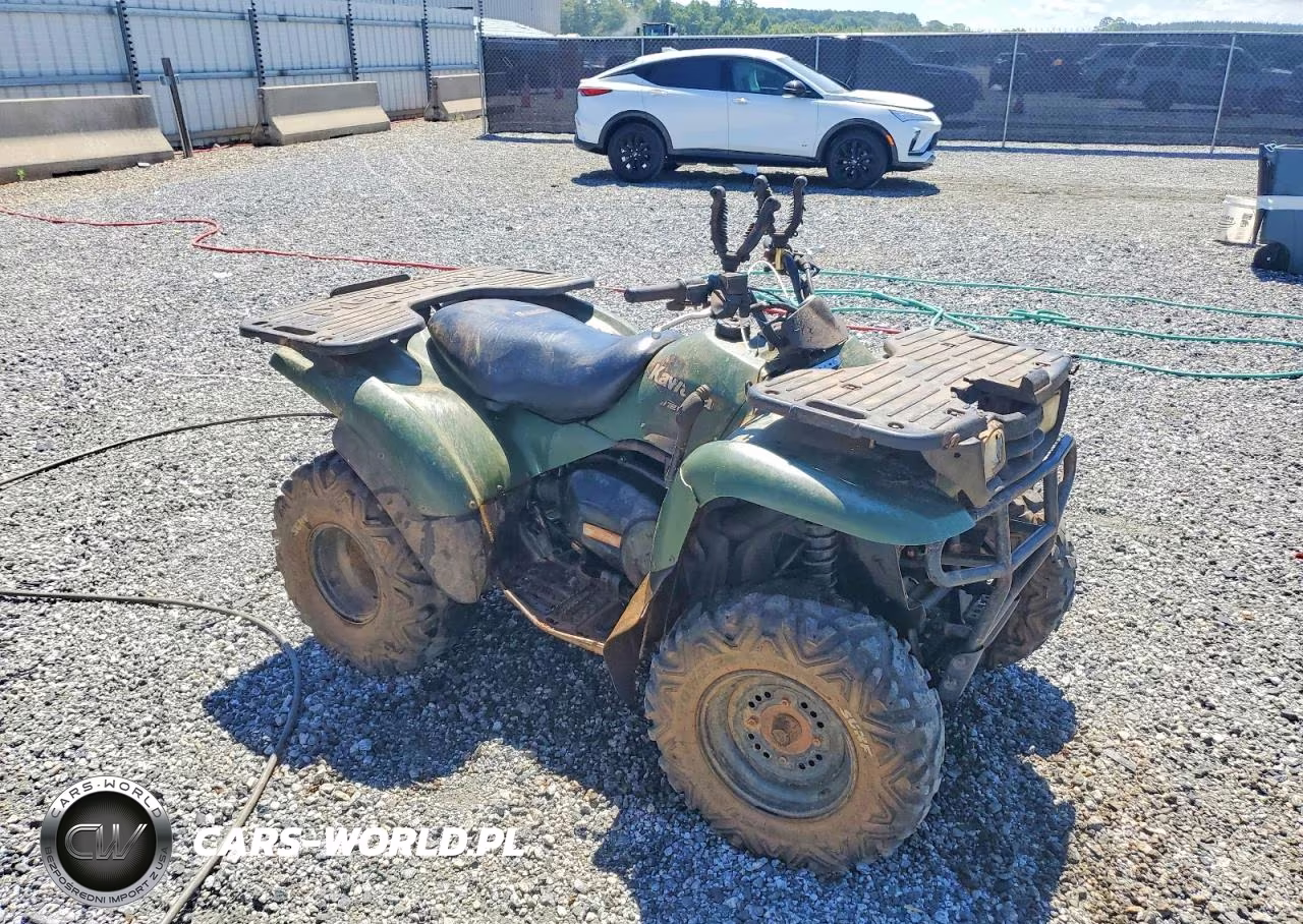 2001 Kawasaki Prairie 300 Atv – zdjęcie 1 z 10