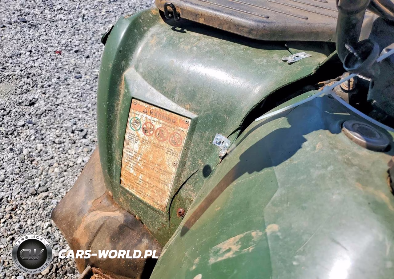 2001 Kawasaki Prairie 300 Atv VIN:JKAVF8A121B526270 - 10