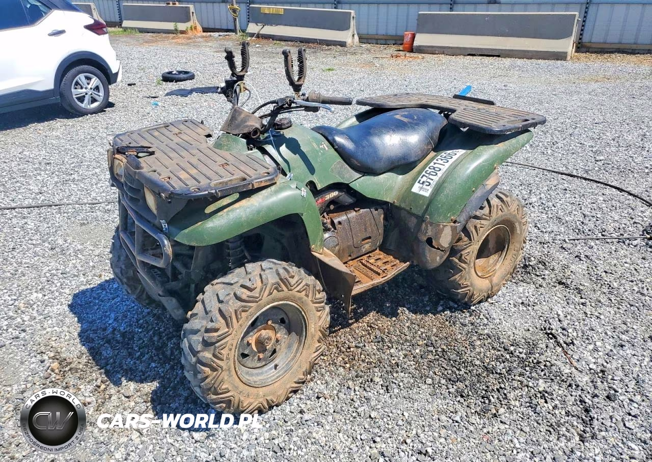 2001 Kawasaki Prairie 300 Atv VIN:JKAVF8A121B526270 - 2