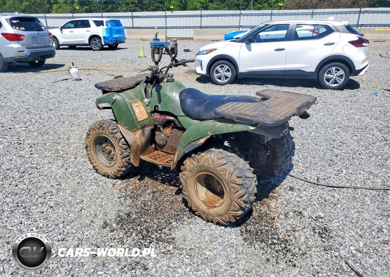 2001 Kawasaki Prairie 300 Atv VIN:JKAVF8A121B526270 - 3