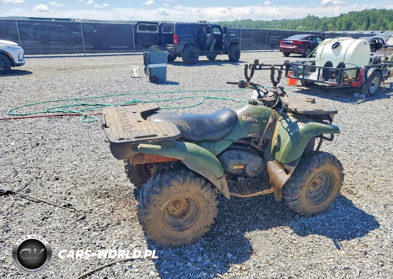 2001 Kawasaki Prairie 300 Atv VIN:JKAVF8A121B526270 - 4
