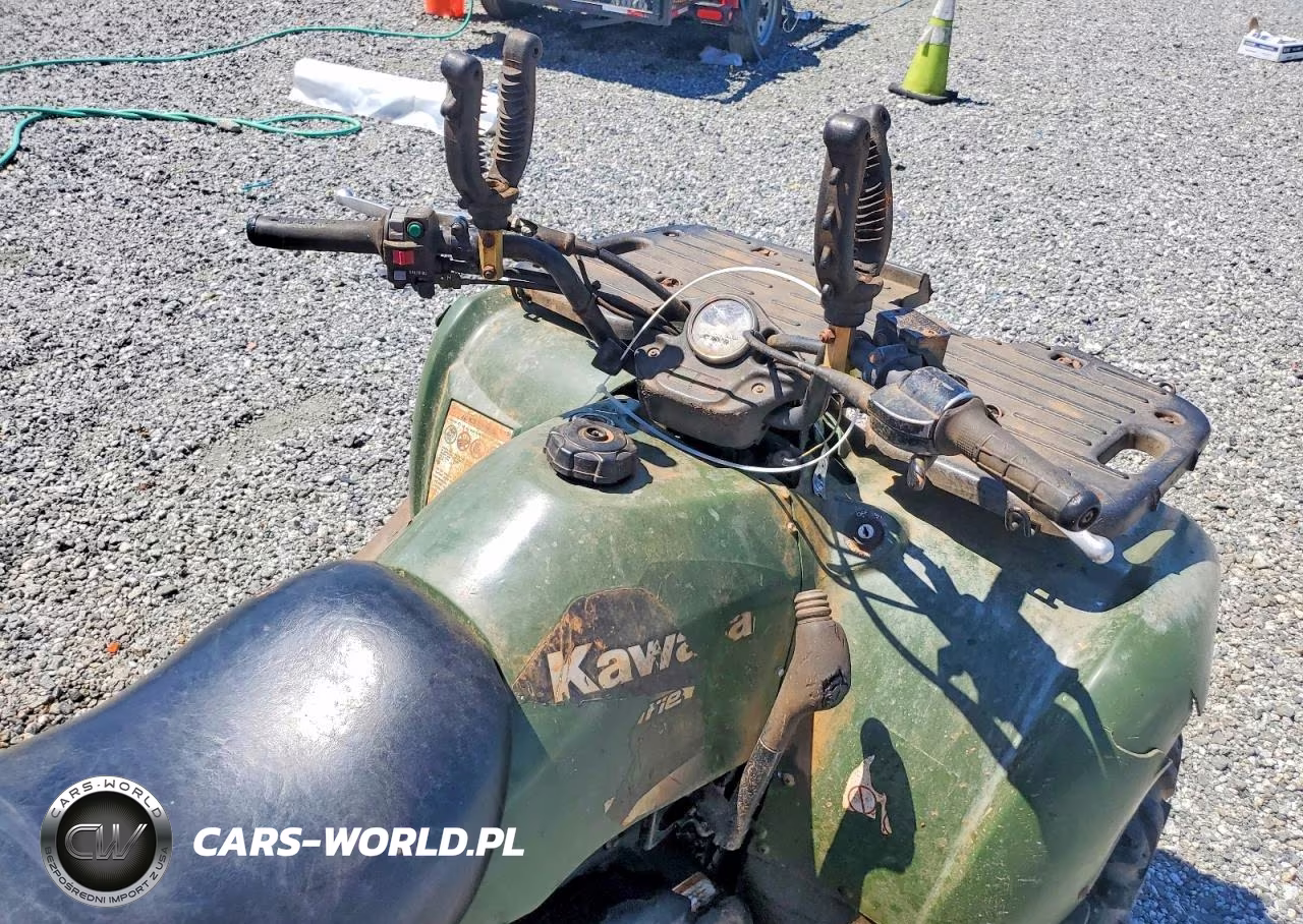 2001 Kawasaki Prairie 300 Atv VIN:JKAVF8A121B526270 - 5