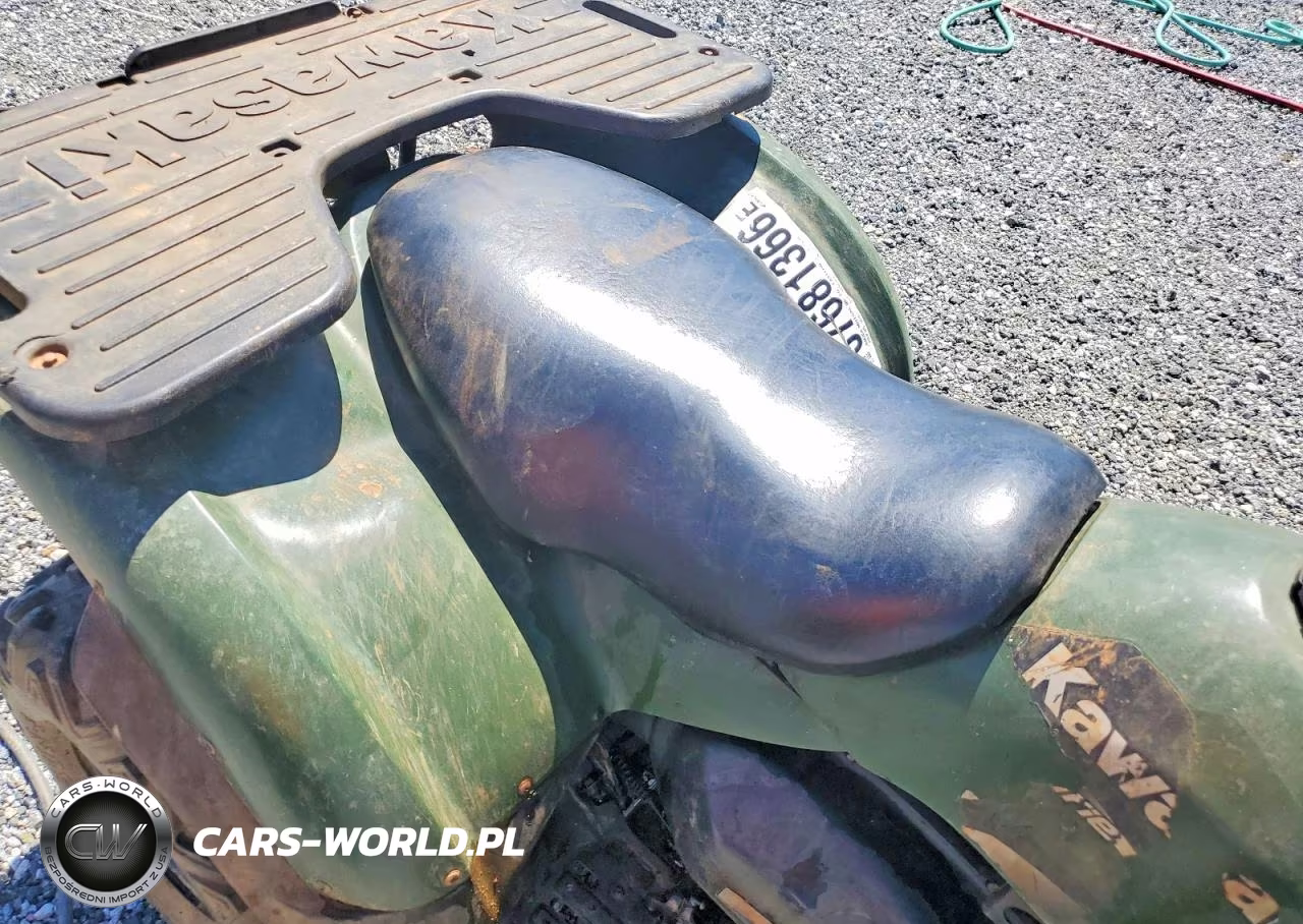 2001 Kawasaki Prairie 300 Atv VIN:JKAVF8A121B526270 - 6
