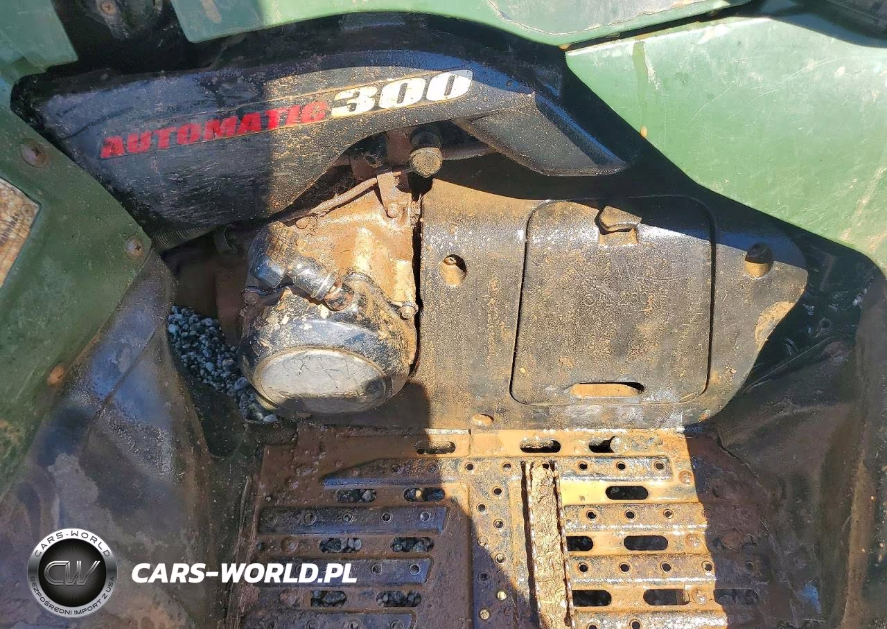 2001 Kawasaki Prairie 300 Atv VIN:JKAVF8A121B526270 - 7