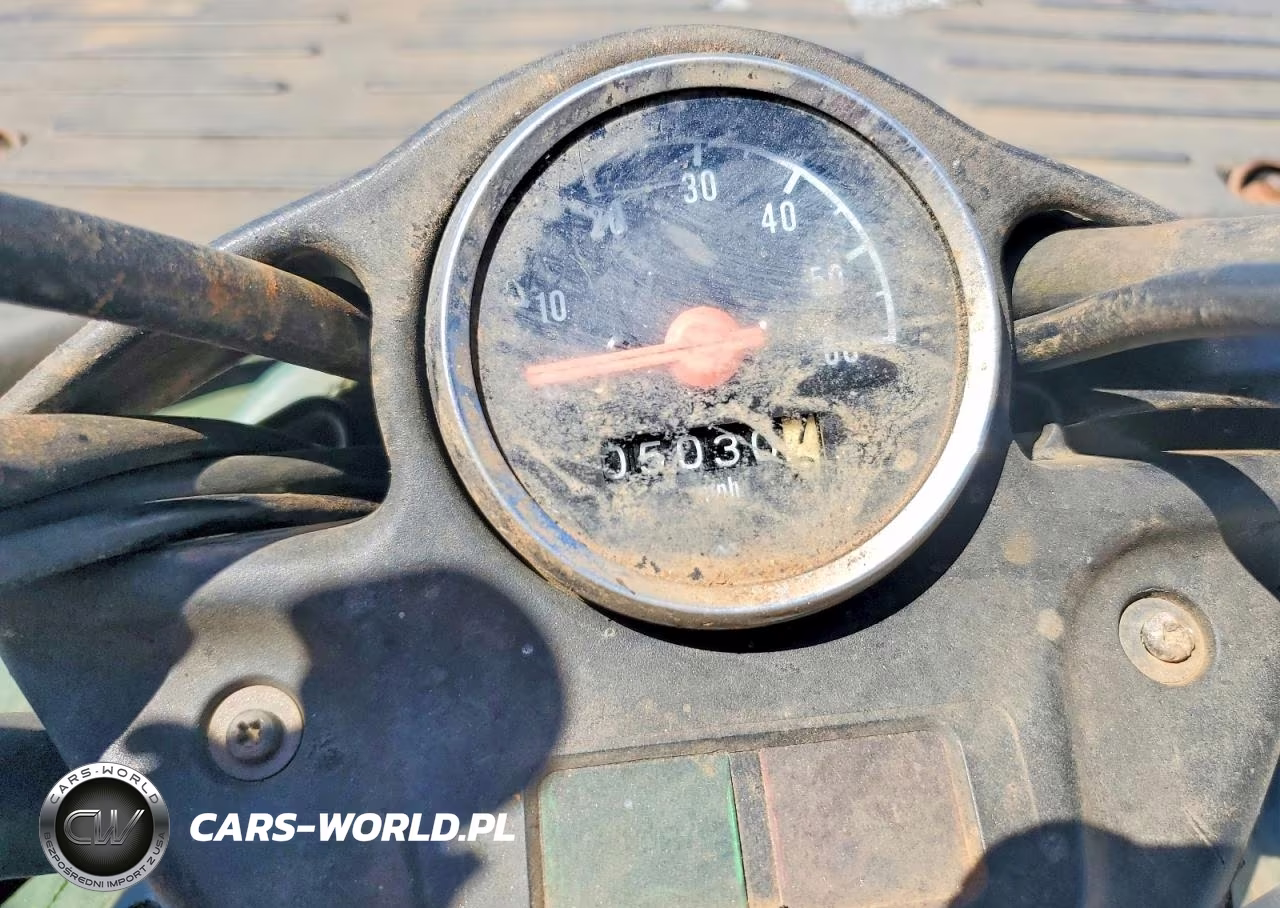 2001 Kawasaki Prairie 300 Atv VIN:JKAVF8A121B526270 - 8