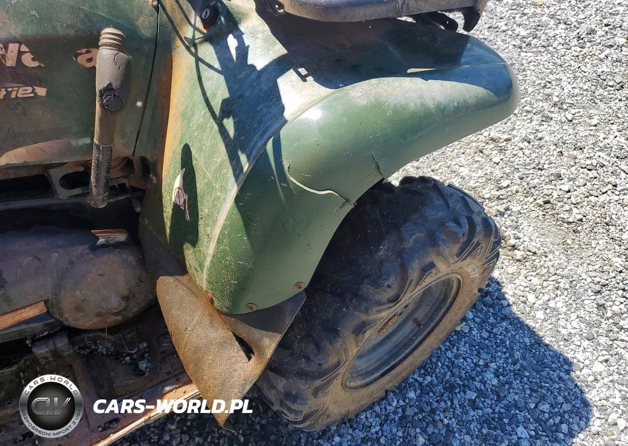 2001 Kawasaki Prairie 300 Atv VIN:JKAVF8A121B526270 - 9