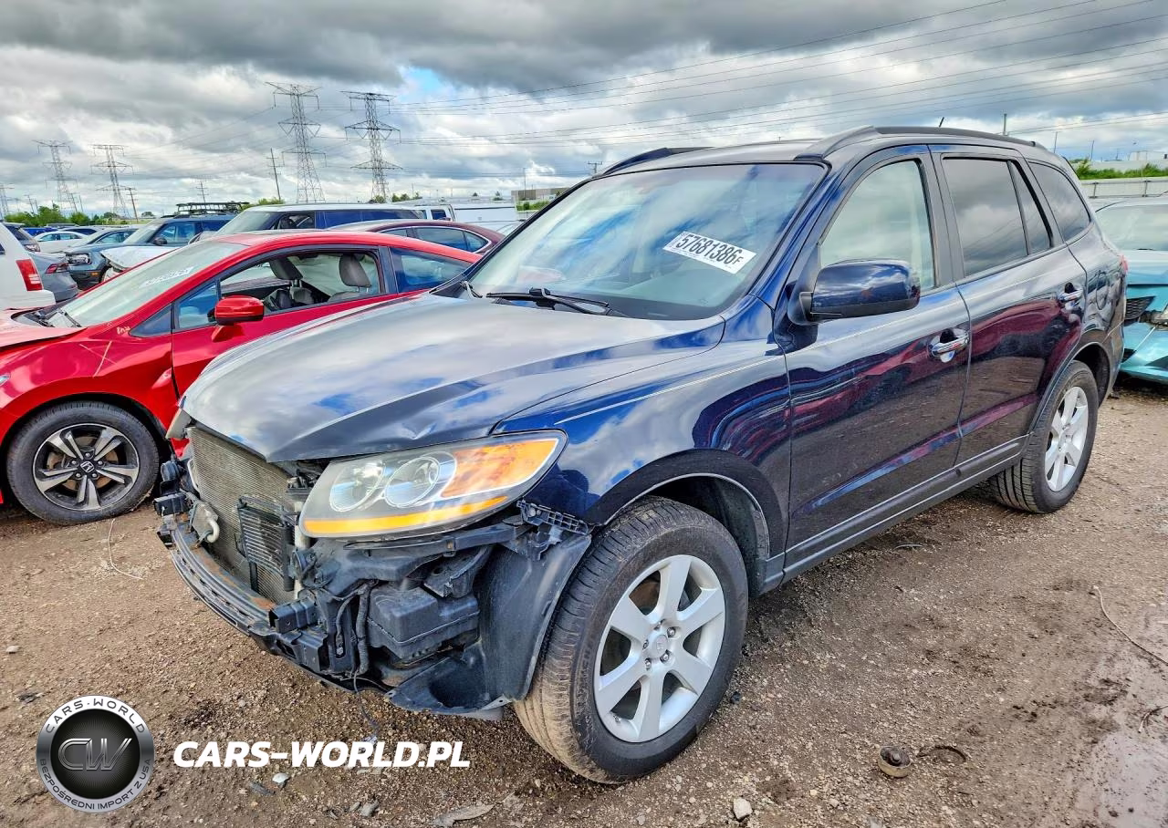 2008 Hyundai Santa Fe Se