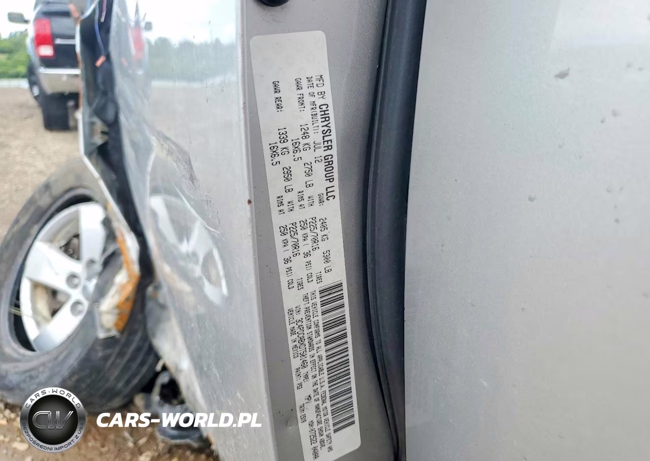 2013 Dodge Journey Se VIN:3C4PDCABXDT501460 - 13