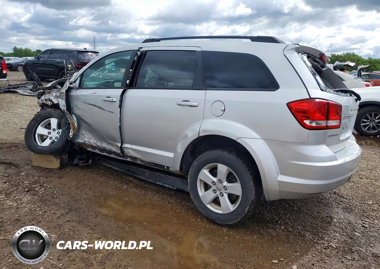 2013 Dodge Journey Se VIN:3C4PDCABXDT501460 - 2