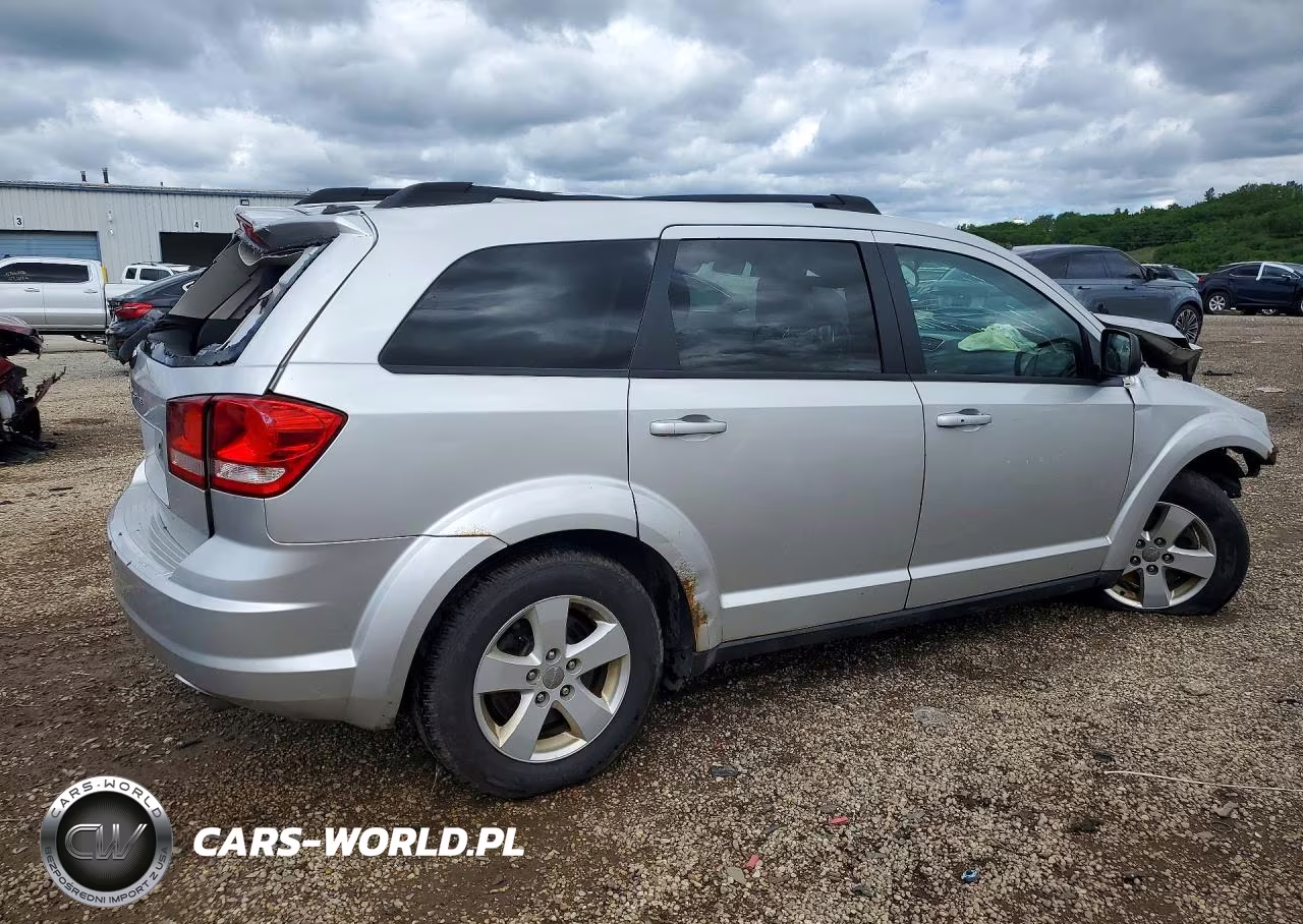 2013 Dodge Journey Se VIN:3C4PDCABXDT501460 - 3