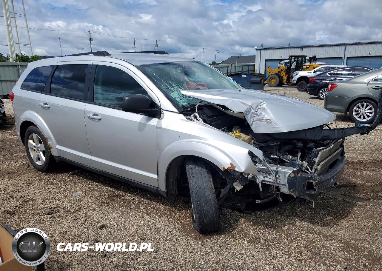 2013 Dodge Journey Se VIN:3C4PDCABXDT501460 - 4