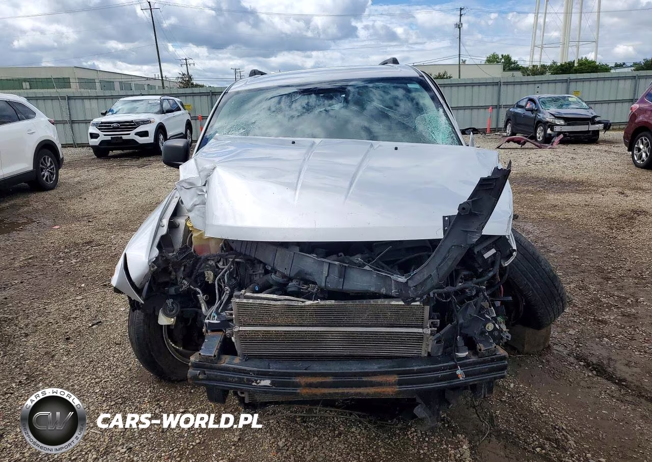 2013 Dodge Journey Se VIN:3C4PDCABXDT501460 - 5