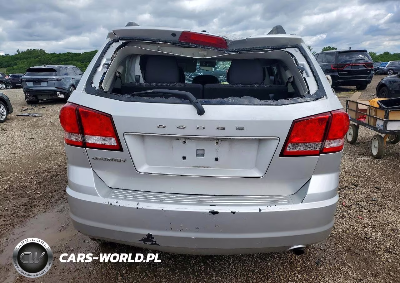 2013 Dodge Journey Se VIN:3C4PDCABXDT501460 - 6