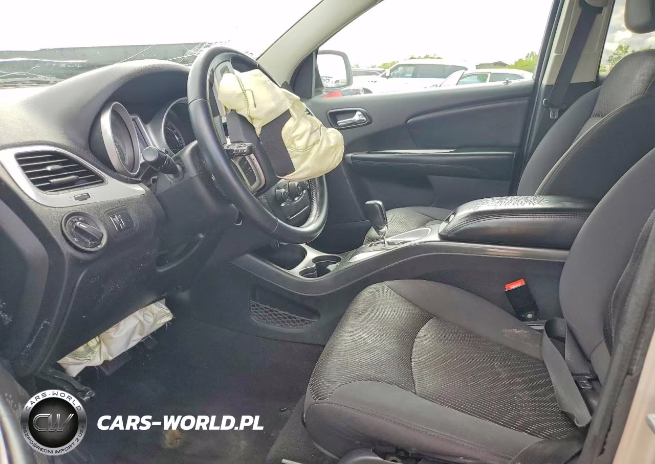 2013 Dodge Journey Se VIN:3C4PDCABXDT501460 - 7