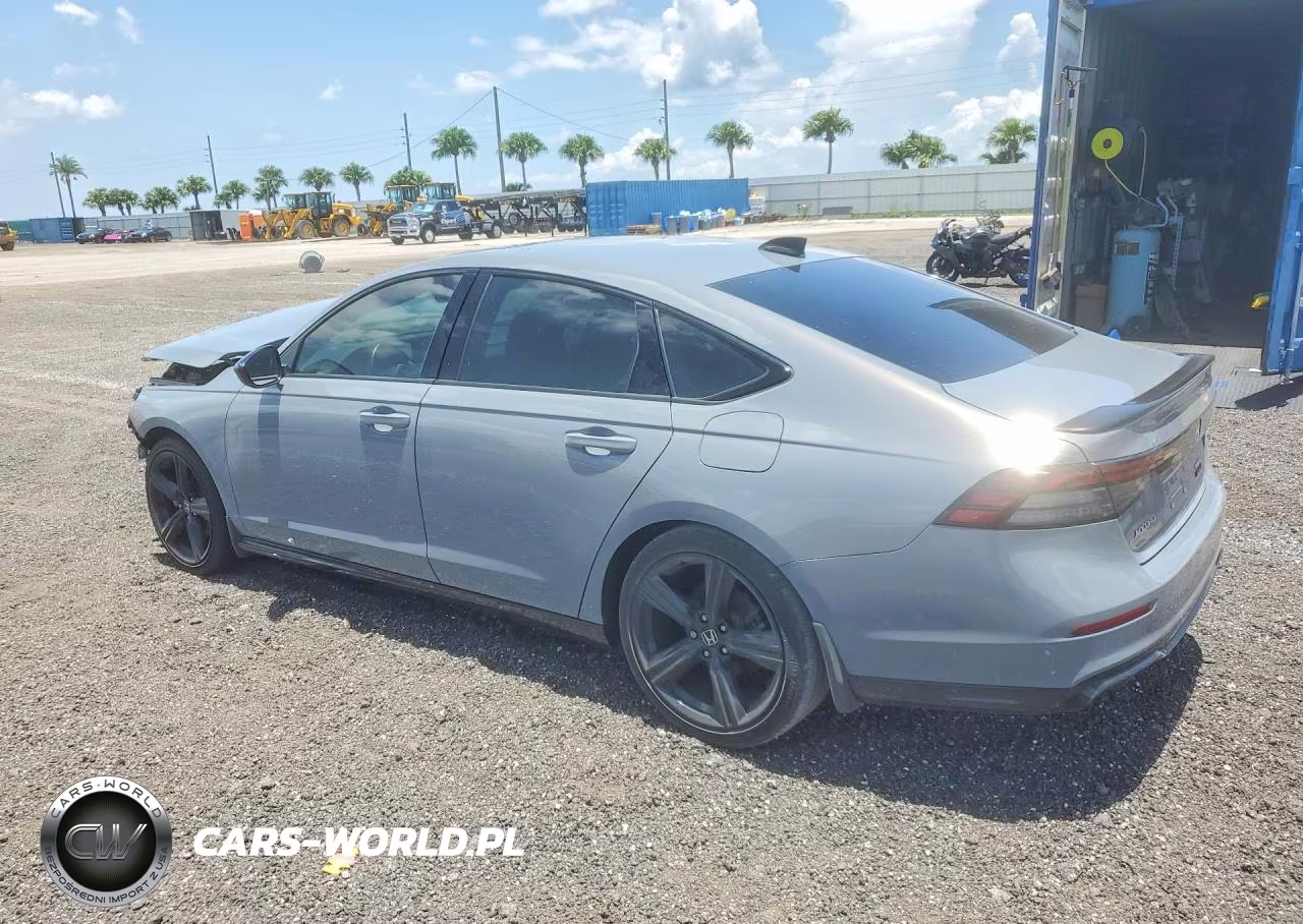 2023 Honda Accord Hybrid Sport-L VIN:1HGCY2F73PA020027 - 2