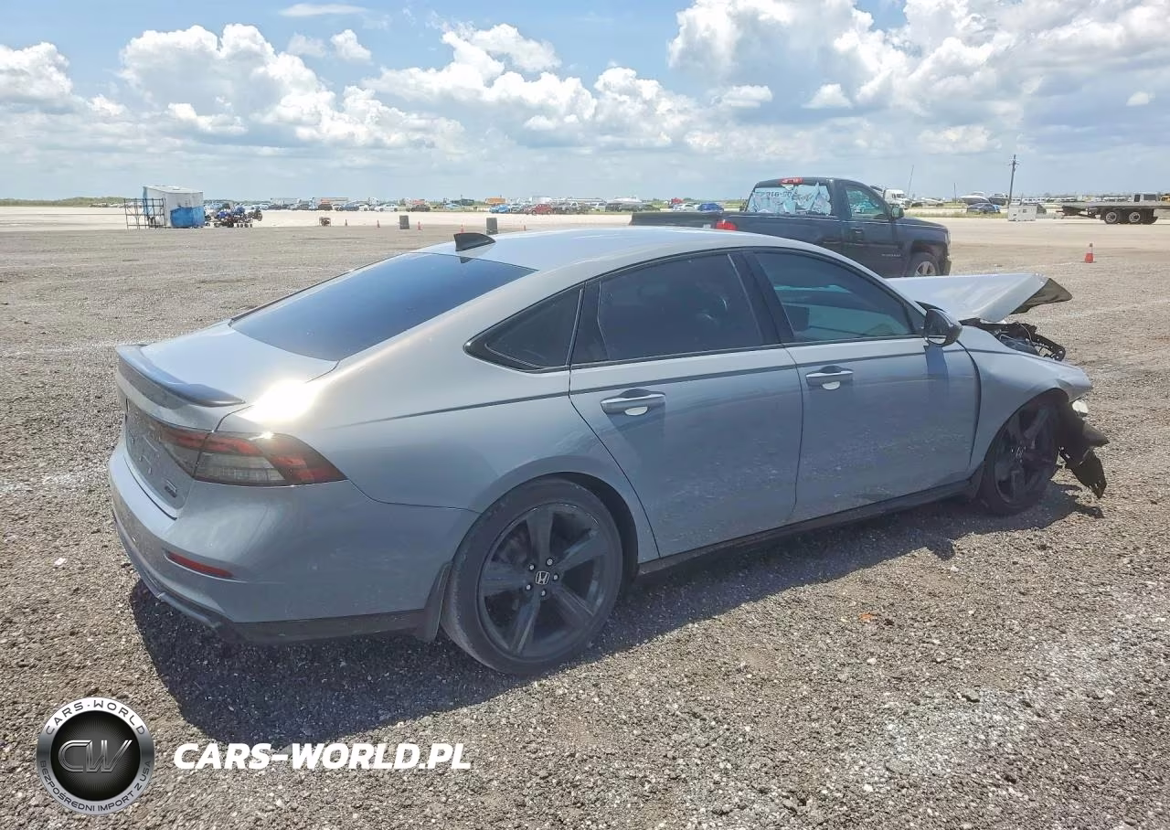 2023 Honda Accord Hybrid Sport-L VIN:1HGCY2F73PA020027 - 3