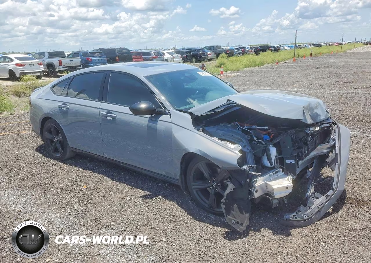 2023 Honda Accord Hybrid Sport-L VIN:1HGCY2F73PA020027 - 4