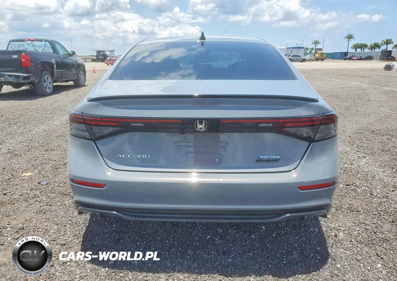 2023 Honda Accord Hybrid Sport-L VIN:1HGCY2F73PA020027 - 6