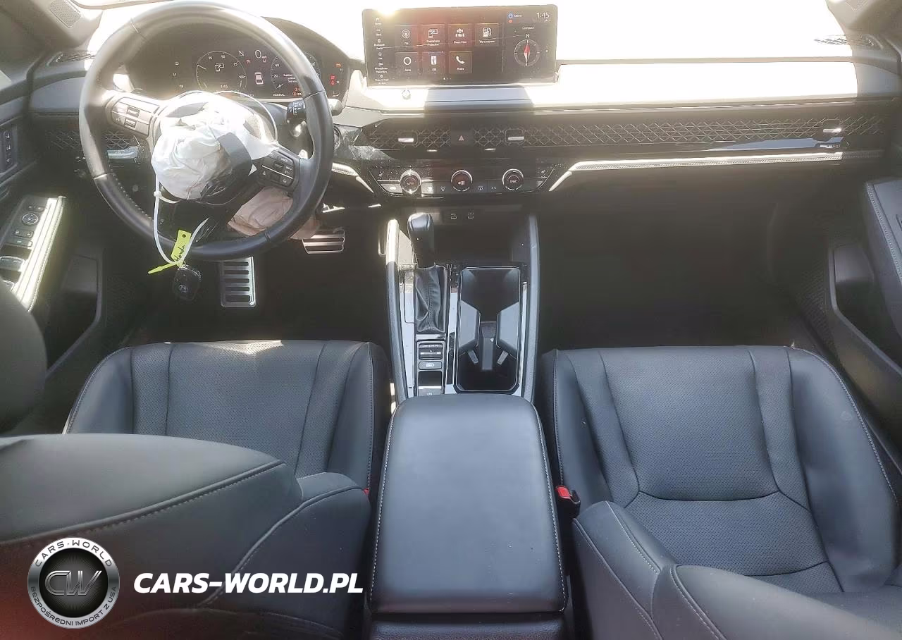 2023 Honda Accord Hybrid Sport-L VIN:1HGCY2F73PA020027 - 8