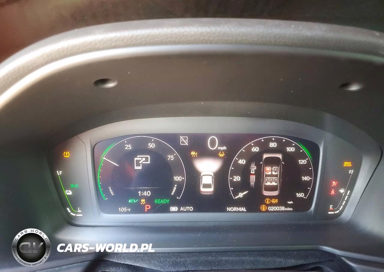 2023 Honda Accord Hybrid Sport-L VIN:1HGCY2F73PA020027 - 9